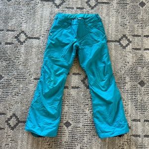 Girls' Burton snow dry ride Pants/ Teal size M-10/12